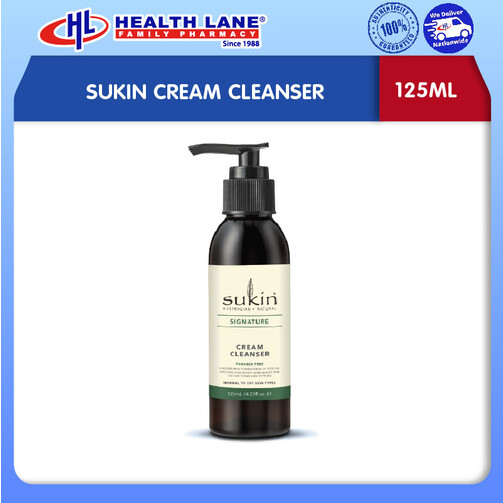 SUKIN SIGANTURE CREAM CLEANSER (125ML)